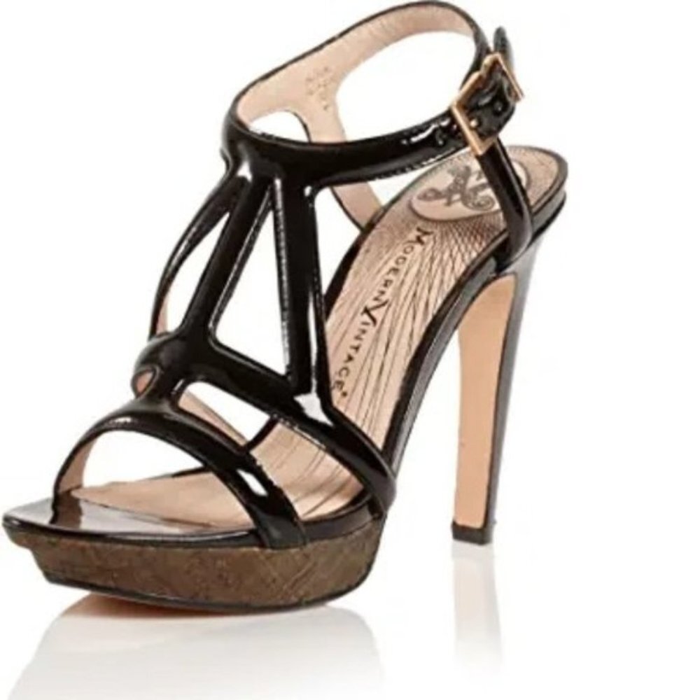 Modern Vintage Nina Patent Platform